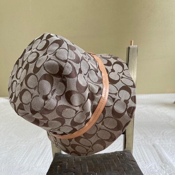Coach Monogram Signature Bucket Hat P/S main image 7